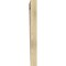 Ekena Millwork Thorton Traditional Rough Sawn Bracket, Douglas Fir, 4"W x 34"D x 40"H BKT04X34X40THR01RDF - alternate 3